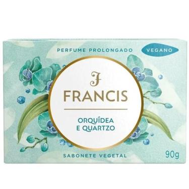 Imagem de Sabonete Francis Orquídea e Quartzo Azul 90G