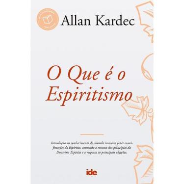 Imagem de Livro - O Que é o Espiritismo