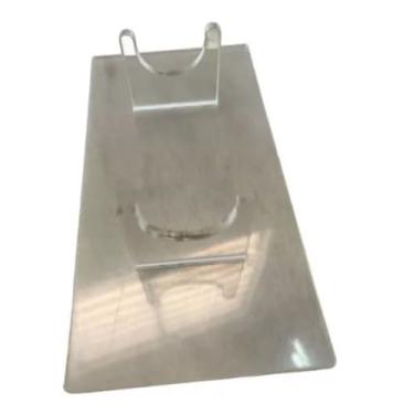 Imagem de Suporte Acrílico Para Microfone Mesa Bancada - Transparente
