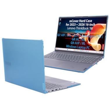 Imagem de mCover A capa é compatível apenas com Notebook Lenovo ThinkBook 16 G6 / G7 / G8 / G9 Series 2023-2026 (Não serve para nenhum outro modelo Lenovo) - Aqua