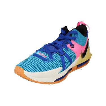 Imagem de Tênis Nike Lebron Witness VII Azul