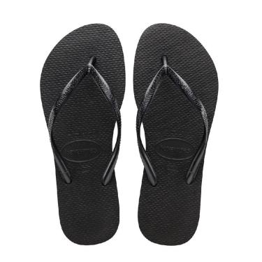 Imagem de Chinelo Infantil Havaianas Slim Preto - 40000-Feminino