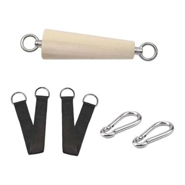 Imagem de kowaku na barra fixa, puxada na polia alta, barra de musculação, para escalada, fortalecimento dos músculos costas e dos braços, 15 Cm X 5 Cm