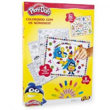 Imagem de Play Doh Colorindo Com Números  77881 Fun, Não se aplica