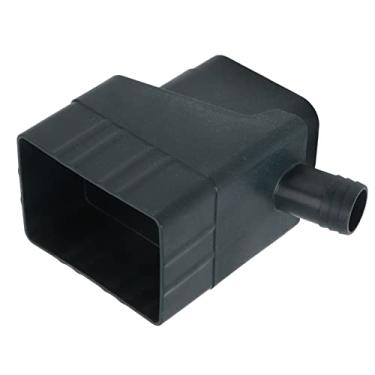 Imagem de Generic de Coleta de água da Chuva, Resistente a UV, Fácil Manutenção, Calha, de Coleta de água da Chuva, Profissional Reutilizável Universal para Jardim para Gramado (Verde)