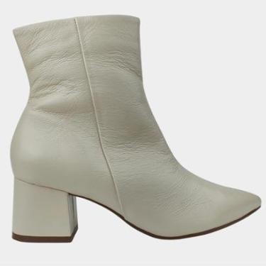 Imagem de Bota Feminina Paloma Cano Médio Bico Fino-Feminino