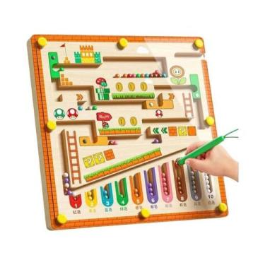 Imagem de Quebra-Cabeça Magnético Para Crianças De 3 Anos, Bola De Caminhada Par