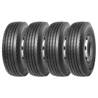 Imagem de KIT 4 Pneu Golden Crown AZ170AW 215/75 R17.5 Aro 17.5 135/133J 16PR Liso
