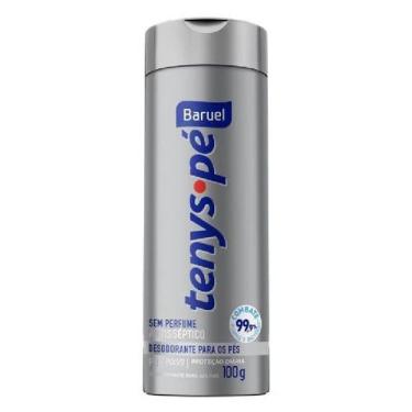 Imagem de Talco AntissépticoTenys Pé Sem Perfume 100g