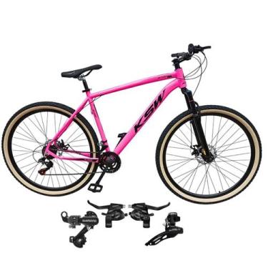 Imagem de Bicicleta Ksw Xlt Aro 29 24 Velocidades Cambios e Trocadores SHIMANO P