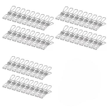 Imagem de Pregador de Roupa, Kit 60 Prendedor de Roupa Inox Original para Casa Cozinha, 4,5cm*2cm