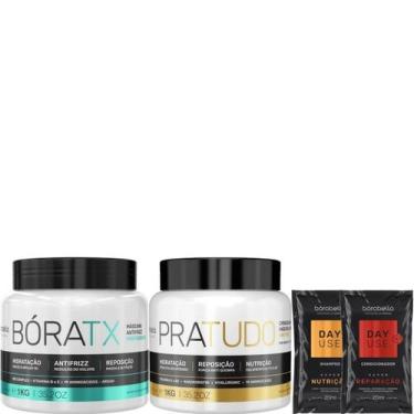 Imagem de Borabella Bóratx Realinhamento + Máscara Pratudo 2x1kg