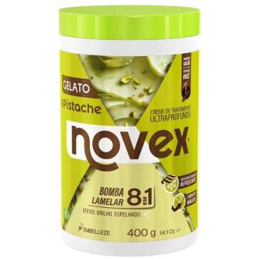 Imagem de Creme de Tratamento Capilar Novex Pistache 400g