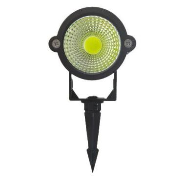 Imagem de Kit Luminária Espeto Jardim Cob Led 9W à Prova Dágua Underground Diver