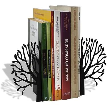 Imagem de Organizador, Suporte, Aparador, Porta Livros, Bibliocanto Árvore, preto - GEGUTON