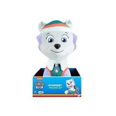 Imagem de Patrulha Canina - Pelúcia De 30 Cm - Everest Roxa