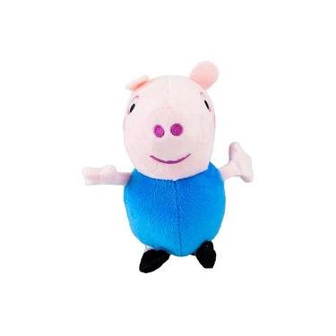 Imagem de Peppa Pig - Pelúcia De 15 Cm - George