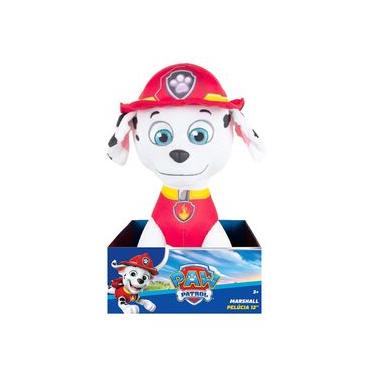 Imagem de Patrulha Canina - Pelúcia De 30 Cm - Marshall