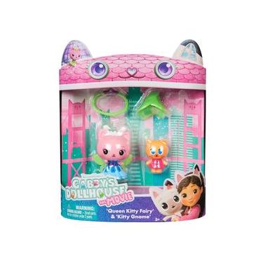 Imagem de Gabbys Dollhouse O Filme - Pack 2 Bonecos Jardim De Cristal