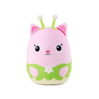 Imagem de Pelúcia Squish Kitty Fairy De 30Cm - Gabby'S Dollhouse