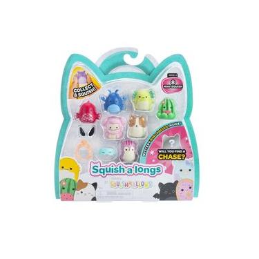 Imagem de Squishmallows, Pack 8 Bonecos Squish-A-Longs 2Cm - Barella