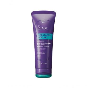 Imagem de Shampoo Eudora Siàge Hidratação Micelar 250ml