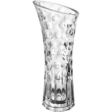 Imagem de Vaso Decorativo Enfeite Casa Floreiro Home&co Vidro 24x10x10cm Transparente