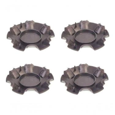 Imagem de Jogo Calota Miolo Roda S10 Trailblazer 2017 18 19 2020 Prata