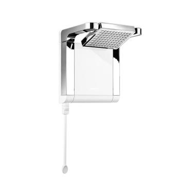 Imagem de Ducha Acqua Star Branco E Cromado 220v 7800w - 7540557 - Lorenzetti Ducha Acqua Star Bco-crom.220v-7800w Lor 7540557
