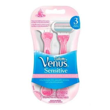 Imagem de Aparelho De Depilação Sensitive 2 Unidades Venus - Gillette