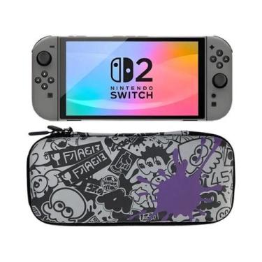 Imagem de Estojo Leve E Impermeável Para Switch 2 Modelo Switch OLED Bolsa Prote