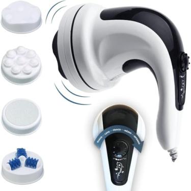 Imagem de Massageador Orbital Elétrico para Celulite e Modelagem Corporal, Redutor de Cintura, 110V