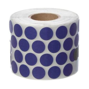 Imagem de Etiqueta Adesiva Bolinha para Identificação - Blulabel