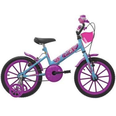 Imagem de Bicicleta Infantil Criança Ultra Kids T Aro 16 - ULTRA BIKES, Azul beb