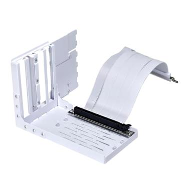 Imagem de Suporte universal para placa de vídeo vertical Lian Li Gen4 Branco VG4-4-V2W