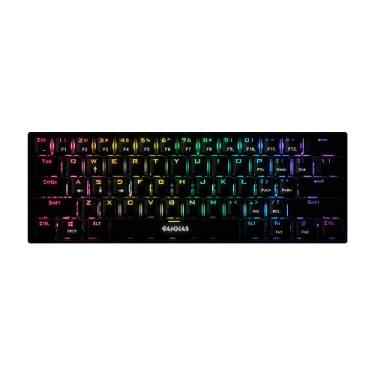 Imagem de GAMDIAS, Teclado Mecânico Gamer Hermes E3 RGB (Switch Blue) - Preto