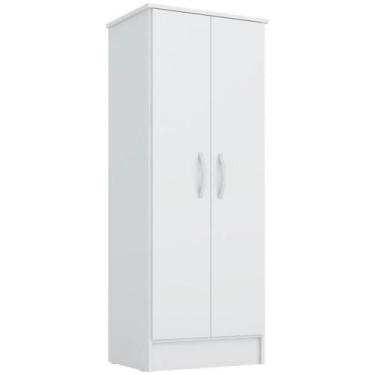 Imagem de Armario Multi 2 Portas 20860 Branco Demobile Branco - DEMÓBILE