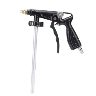 Imagem de Hyuduo Pistola de Pulverização de Base, Pulverizador Automotivo Pneumático Com Ventosa para Revestimento de Forro de Caminhão, à Prova de Ferrugem e Pintura de Proteção contra Cavacos, Alta Pressão