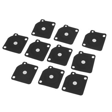 Imagem de GLOGLOW Kit de Junta de Diafragma de Carburador para Motosserras ZAMA, Construção de Borracha + Ferro de Qualidade Premium, Prolonga a Vida útil, Fácil Instalação e Confiabilidade de Longo Prazo,