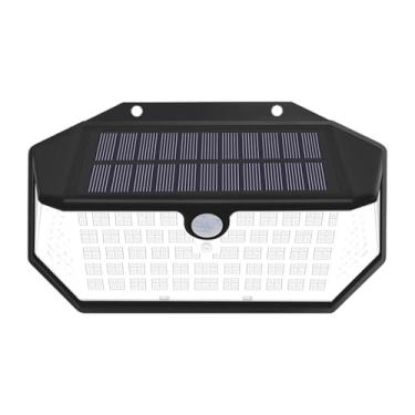 Imagem de Luminárias Solares para Alpendre - Lâmpada Com Detector De Movimento - Lâmpada LED Para Jardim - Para Varanda Pátio Quintal Corredor Garagem E Área De Deck