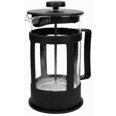 Imagem de Cafeteira Prensa Francesa 600ml Haste e Alça Resistente Sistema de Filtragem Premium para Café Cappuccino e Chá