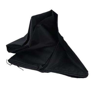 Imagem de Generic Capa para Cortador de Grama, Tecido Oxford Impermeabilizante, Proteção Solar à Prova de Poeira Com Cordões e Bolsa de Armazenamento, Capas para Cortador de Grama para Trator de