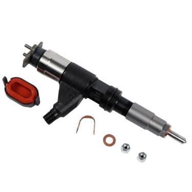 Imagem de IMELBUFF 095000-6321 095000-6320 RE530361 RE531210 RE546783 SE501928 DZ100211 Injetor de combustível diesel para John Deere 4045 6068 4.5L 6.8L Motor 1 20D 16 0GLC 180GLC 210LJ 310J 310K 410J 450J