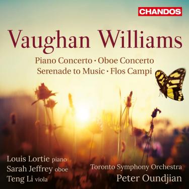 Imagem de Vaughan Williams: Piano Concerto, Oboe Concerto, Serenade to Music & Flos Campi