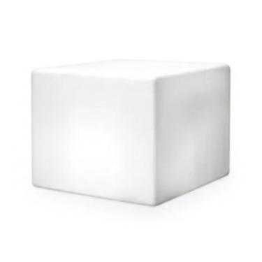 Imagem de Box Iluminado em Formato de Cubo Mágico