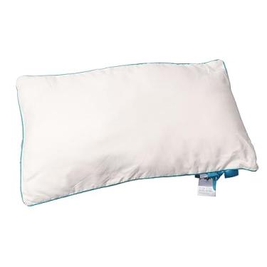 Imagem de Eujgoov Travesseiro de Cama de Suporte Macio para Dormir, Travesseiro de Fibra de Poliéster Adequado para a Pele Com Alta Elasticidade, Tamanho Padrão Queen King Hotel Collection para Suporte de