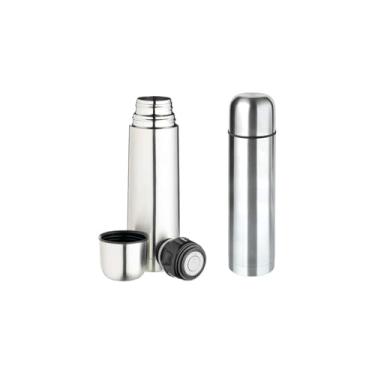 Imagem de Clink Garrafa Térmica em Aço Inoxidável, 500ml, Dupla Camada com Vácuo, Conserva Temperatura até 10h Quente e 8h Gelada, 23cm Altura