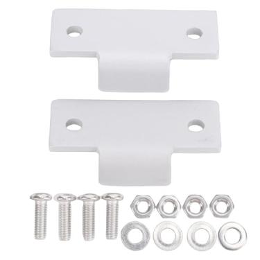 Imagem de Haofy Dobradiça de Proteção contra Poeira da Plataforma Giratória, Kit de Substituição Com Material de Alumínio para SL D1 SL B1 SL ​​DD2 SL 3200, Operação Suave e Design Elegante