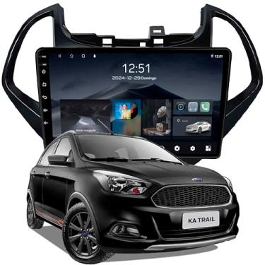 Imagem de Multimídia Adak 9P Ka 2019 acima 2+64GB Quadcore Carplay Android Auto Gps