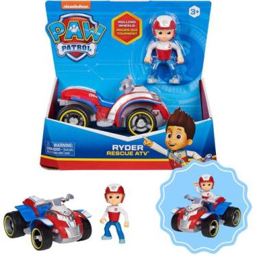 Imagem de Patrulha Canina Veiculo Solido de Resgate Ryder - Sunny 2725 - Sunny B